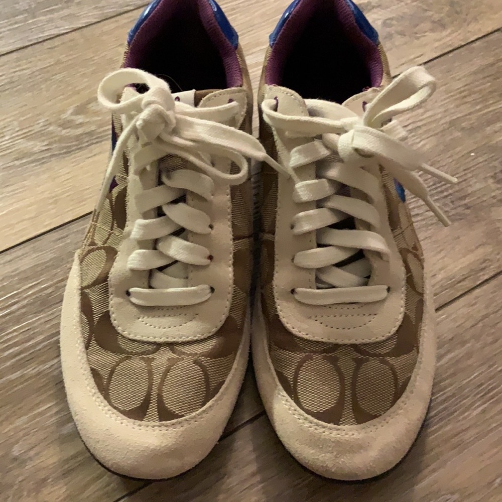 Coach tennis shoes